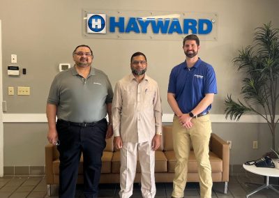 Hayward-Factory-Visit May 22, 2023