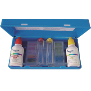 9 EMAUX CE029 pH & Chlorine Test Kit