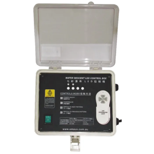 9 EMAUX WTD-CB Water Descent LED Control Box