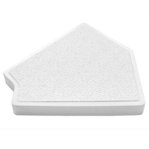9 Emaux FT3045 Fiber Glass Corner Tiles