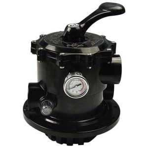 4 EMAUX MPV02/Eq. Top Mount Multiport Valve