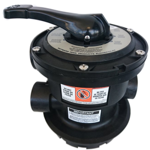 4 Hayward (model not provided) Top Mount Multiport Valve