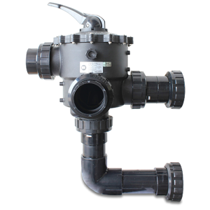 4 Waterco 2290512/Eq. Side Mount Multiport Valve