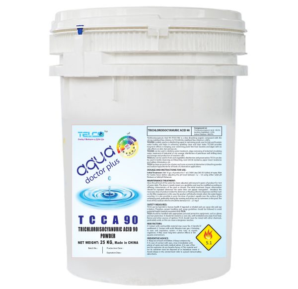 TRICHLOROISOCYANURIC ACID 90 [TCCA 90] POWDER